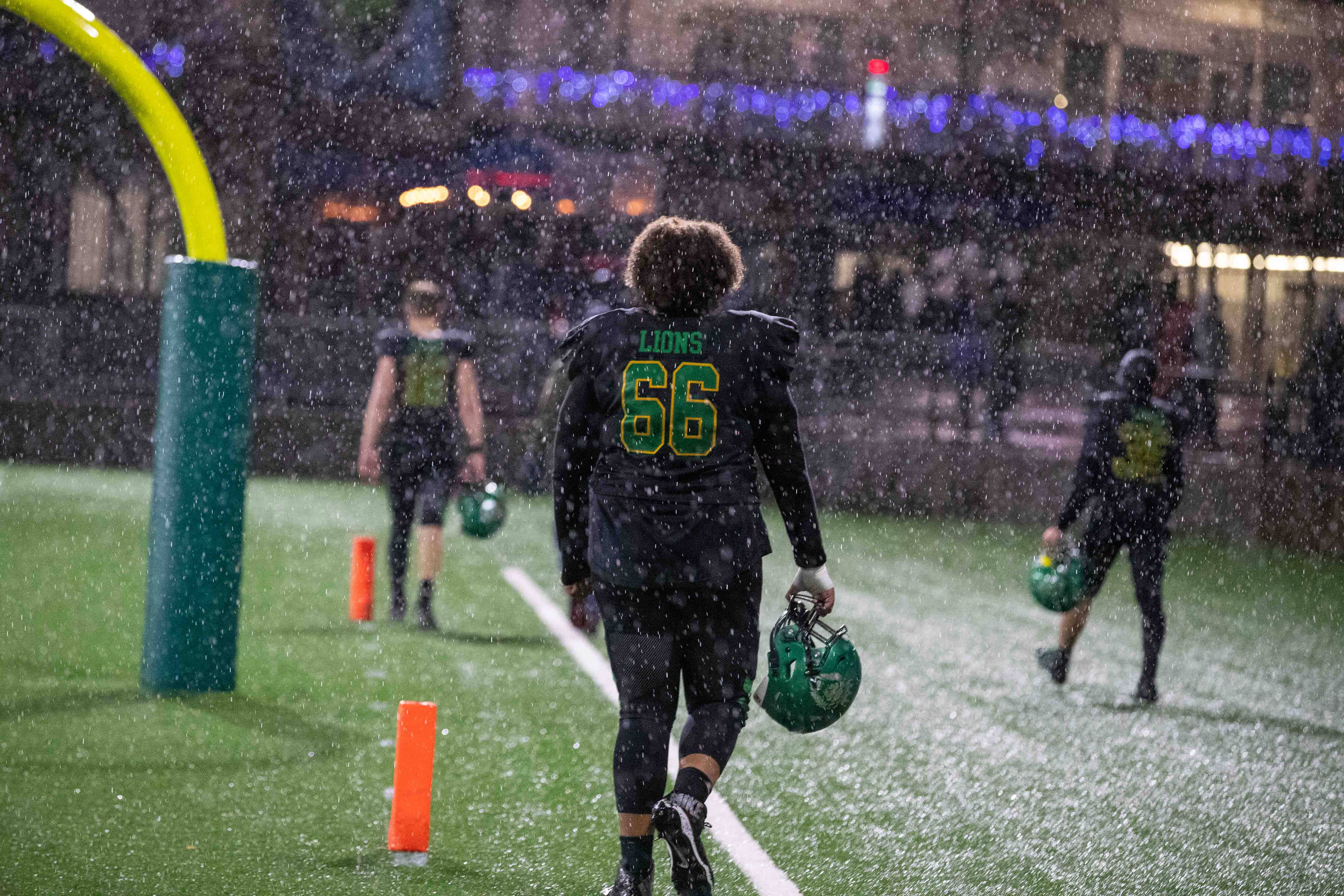 West Linn Sheldon 6A Oregon football championship November 25 2022 Jeff Hinds 90